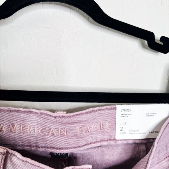 American Eagle Wide Leg Skater Jeans - Picture 5 of 6